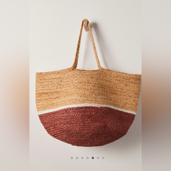 Mega Jute Tote Bag - Picture 4 of 8